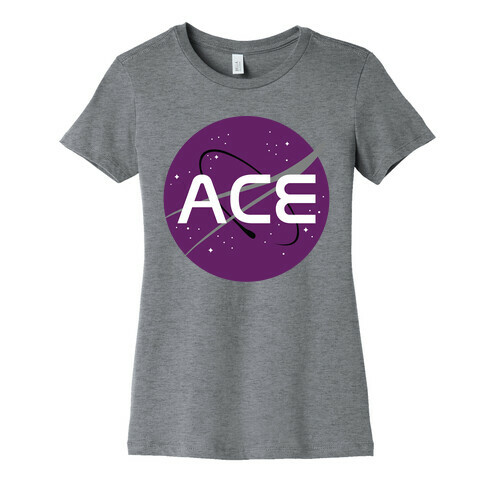 Ace Nasa Womens T-Shirt