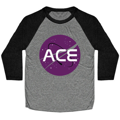 Ace Nasa Baseball Tee