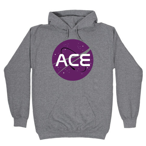 Ace Nasa Hooded Sweatshirt