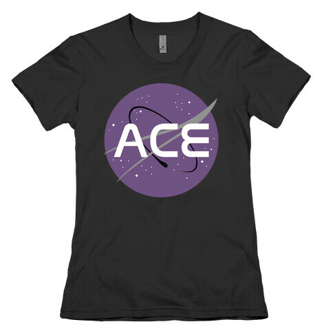 Ace Nasa  Womens T-Shirt