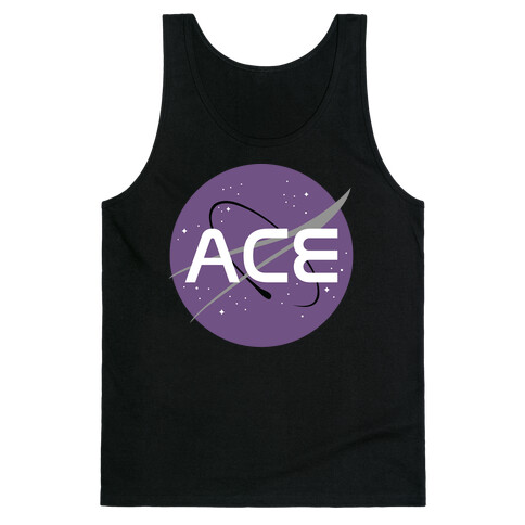 Ace Nasa  Tank Top