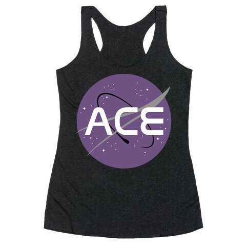 Ace Nasa  Racerback Tank Top