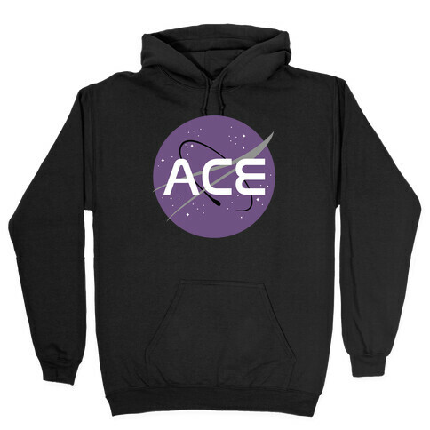 Ace Nasa  Hooded Sweatshirt