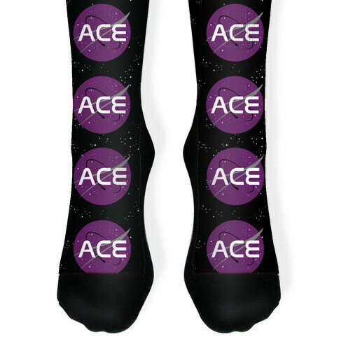 Ace Nasa  Sock