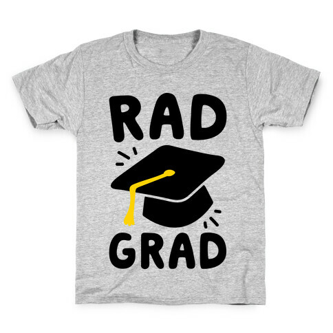 Rad Grad  Kids T-Shirt