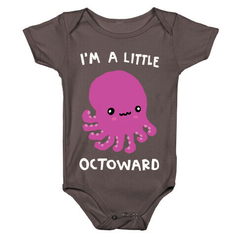I'm A Little Octoward Baby One-Piece