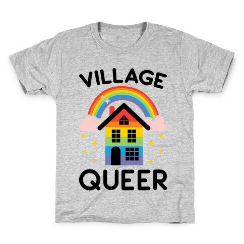 Village Queer Kids T-Shirt