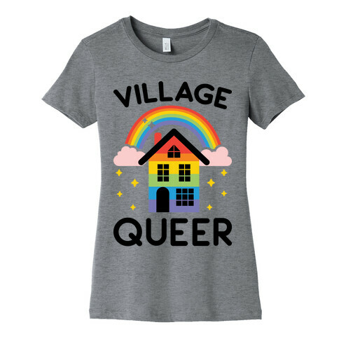 Village Queer Womens T-Shirt