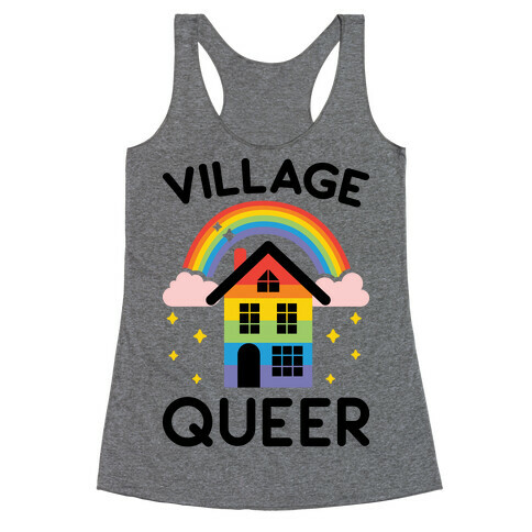 Village Queer Racerback Tank Top