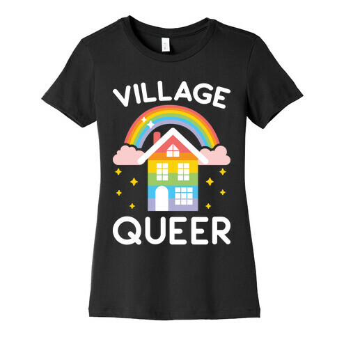 Village Queer Womens T-Shirt