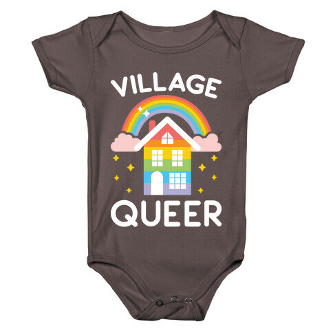 Village Queer Baby One-Piece