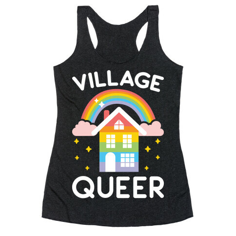 Village Queer Racerback Tank Top