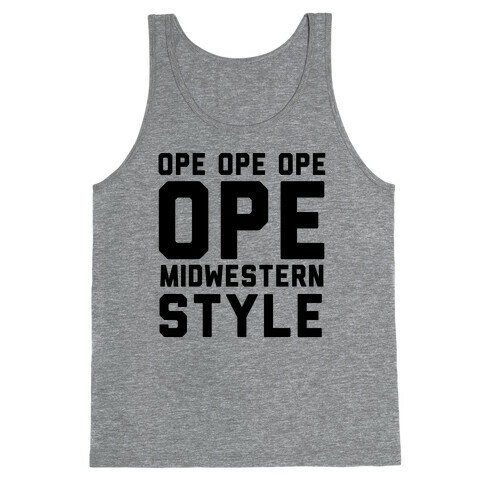 Ope Midwestern Style Tank Top