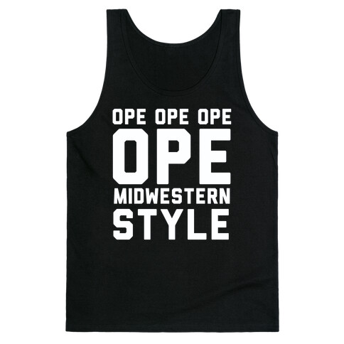 Ope Midwestern Style Tank Top