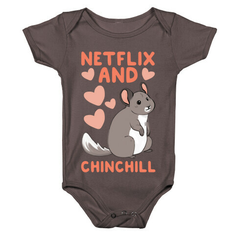 Netflix and Chinchill Baby One-Piece