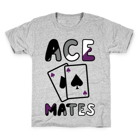 Ace Mates A Kids T-Shirt