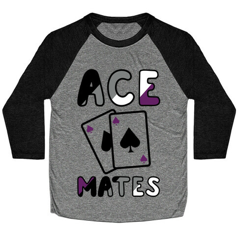 Ace Mates A Baseball Tee
