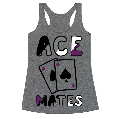 Ace Mates A Racerback Tank Top