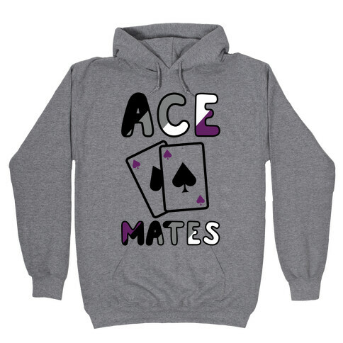 Ace Mates A Hooded Sweatshirt