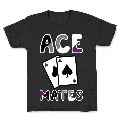 Ace Mates A Kids T-Shirt