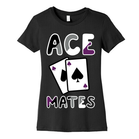 Ace Mates A Womens T-Shirt