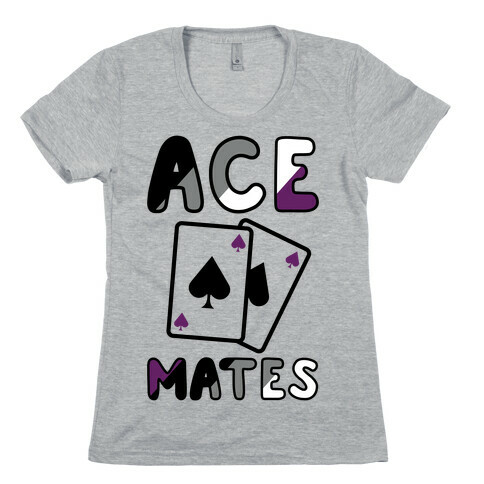 Ace Mates B Womens T-Shirt