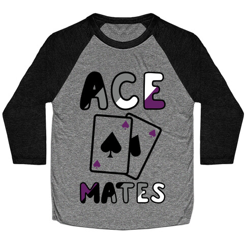 Ace Mates B Baseball Tee