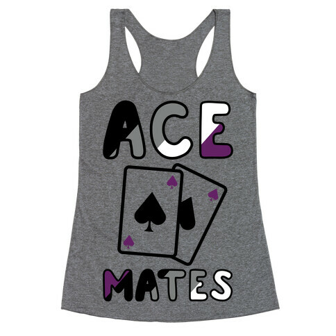 Ace Mates B Racerback Tank Top