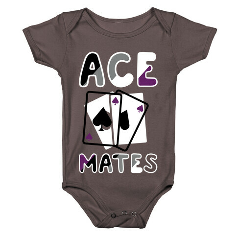 Ace Mates B Baby One-Piece