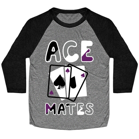 Ace Mates B Baseball Tee