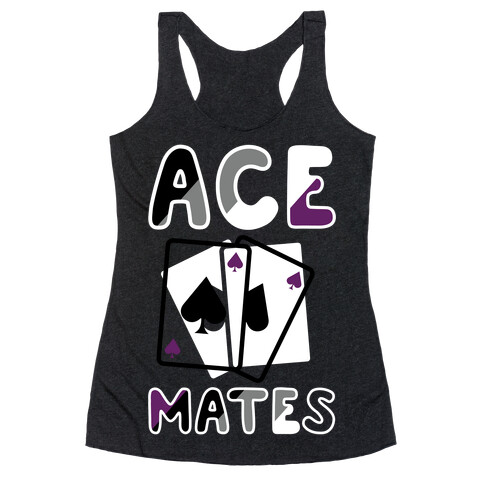 Ace Mates B Racerback Tank Top