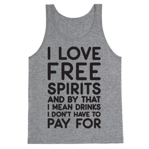 I Love Free Spirits Tank Top