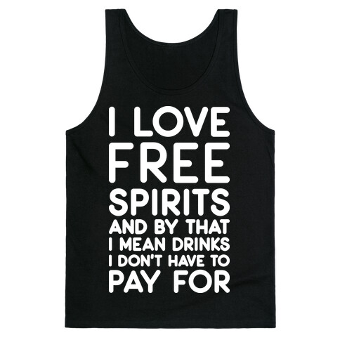 I Love Free Spirits Tank Top