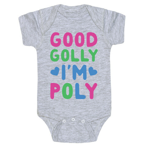 Good Golly, I'm Poly Baby One-Piece