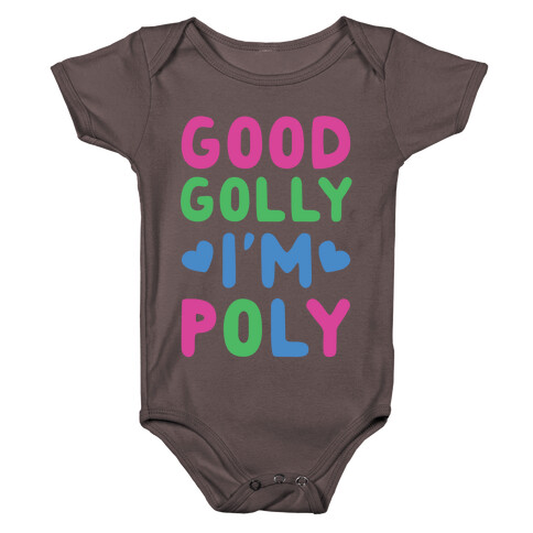 Good Golly, I'm Poly Baby One-Piece