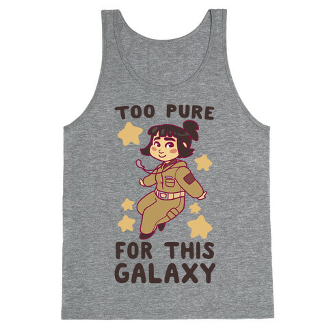 Too Pure For This Galaxy - Rose Tico Tank Top