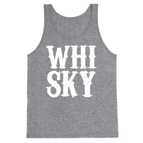 Whisky! Tank Top