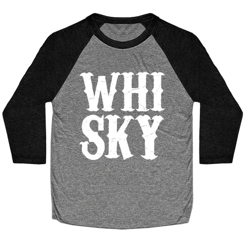 Whisky! Baseball Tee