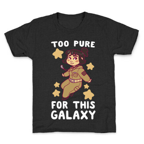 Too Pure For This Galaxy - Rose Tico Kids T-Shirt