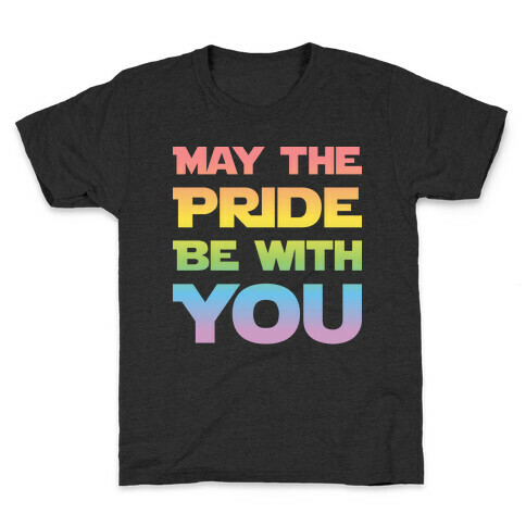 May The Pride Be With You Parody Kids T-Shirt