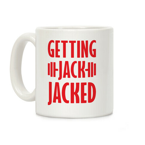 Getting Jack Jacked Parody Coffee Mug