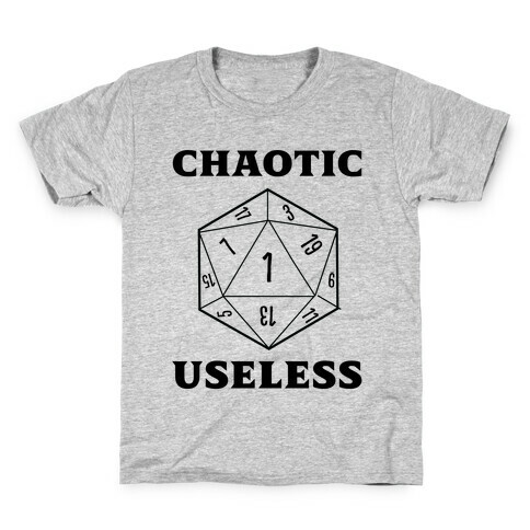 Chaotic Useless  Kids T-Shirt