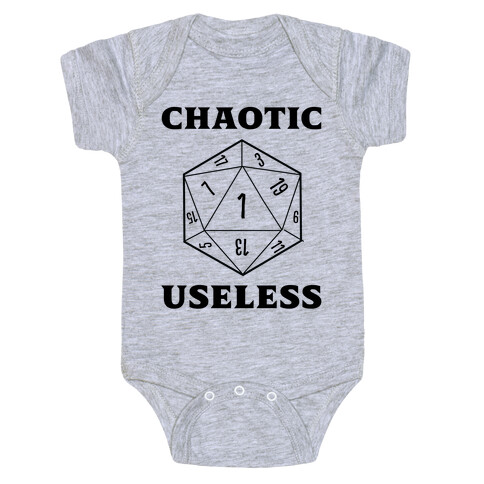 Chaotic Useless  Baby One-Piece