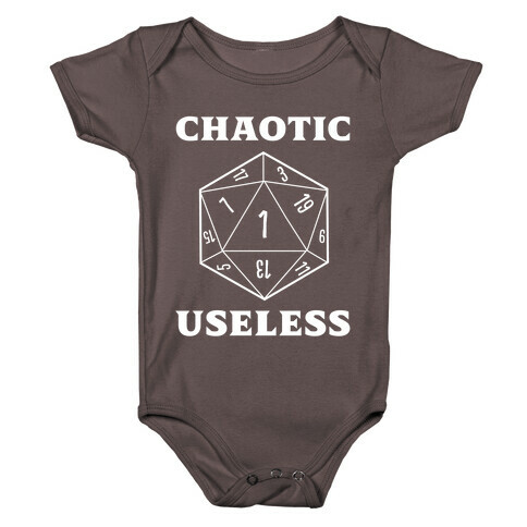Chaotic Useless  Baby One-Piece