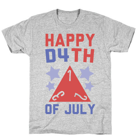 Happy D4th of July T-Shirt