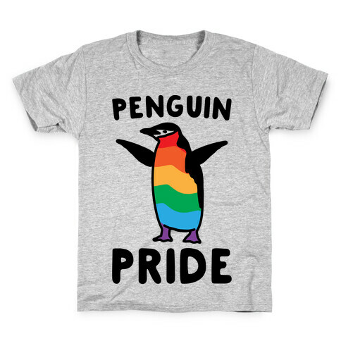 Penguin Pride  Kids T-Shirt