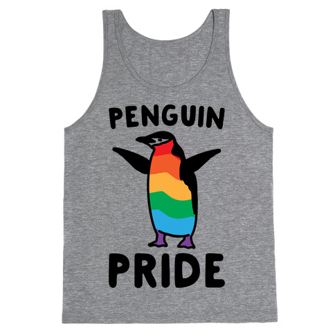 Penguin Pride  Tank Top