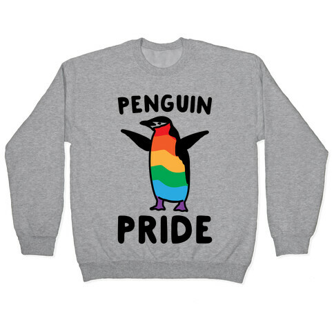 Penguin Pride  Pullover