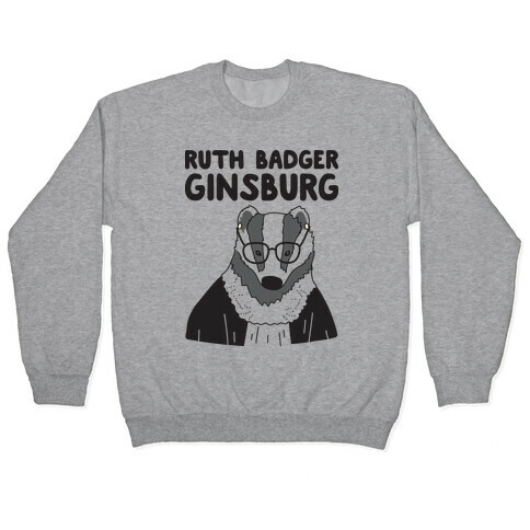 Ruth Badger Ginsburg Pullover