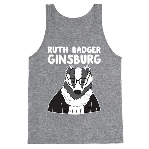 Ruth Badger Ginsburg Tank Top